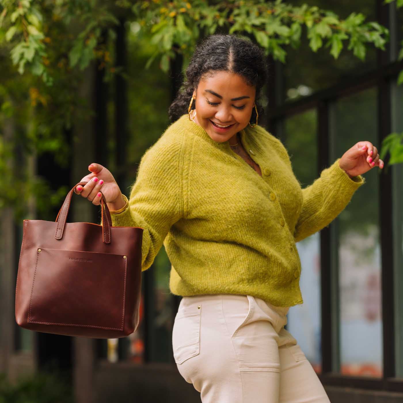 Medium Crossbody Tote