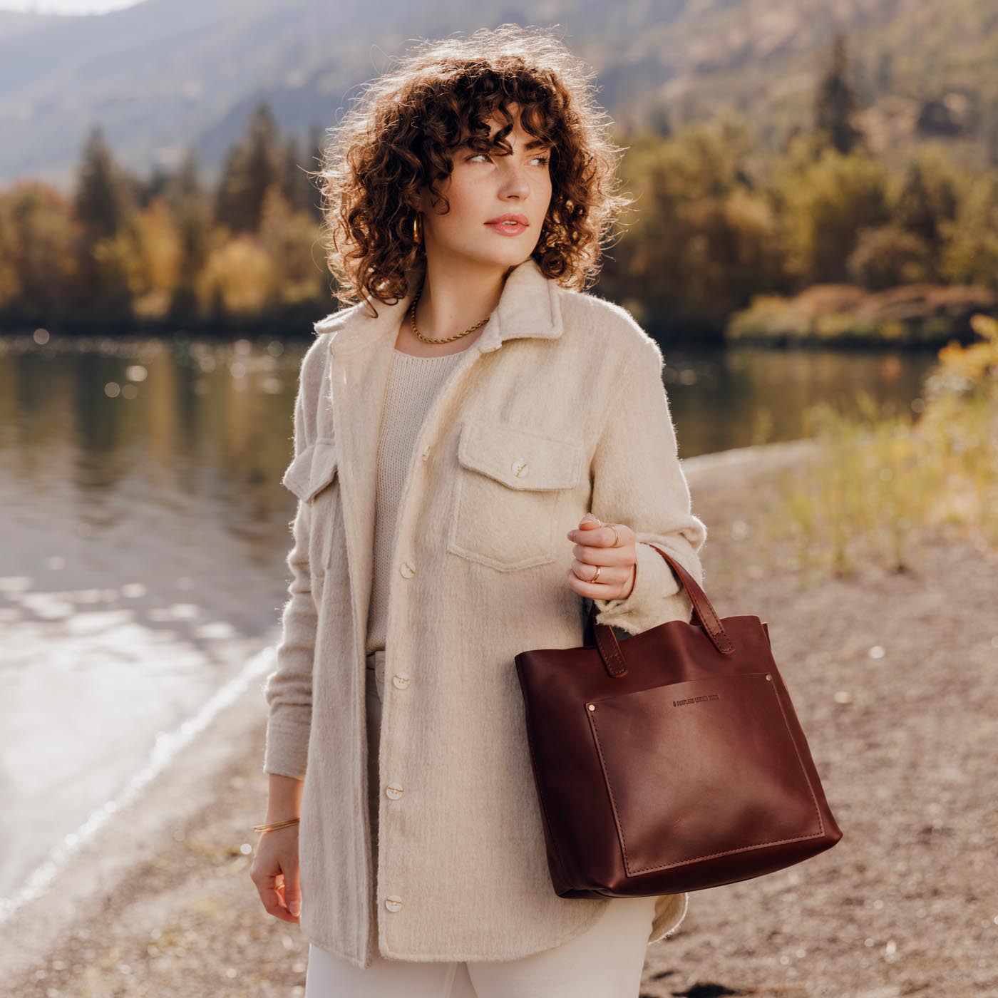 Medium Crossbody Tote