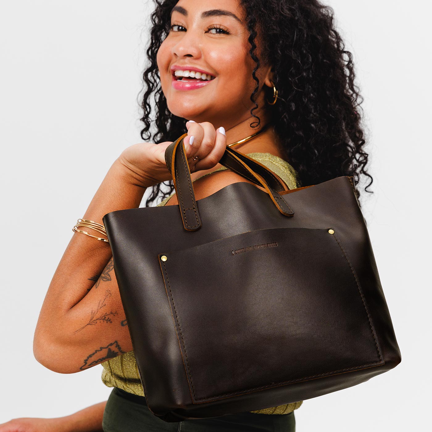 Medium Crossbody Tote