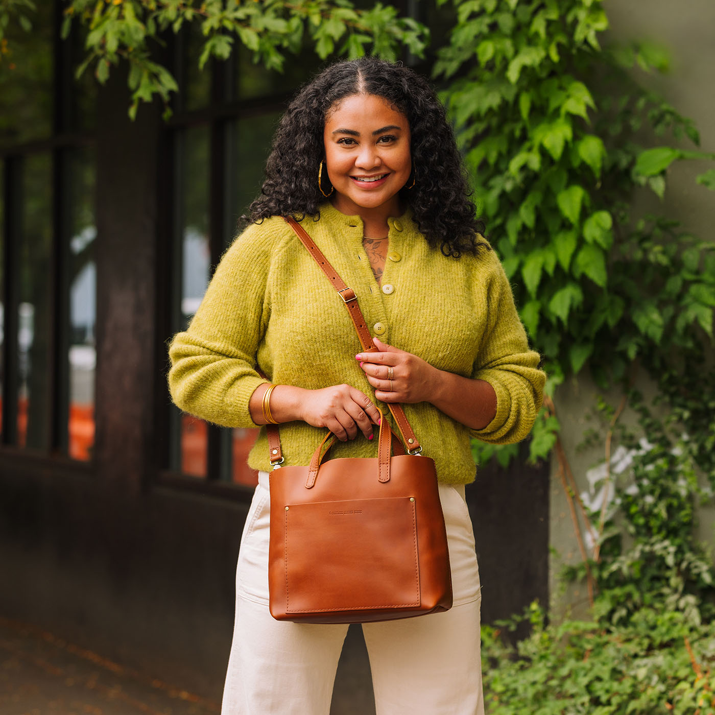 Medium Crossbody Tote