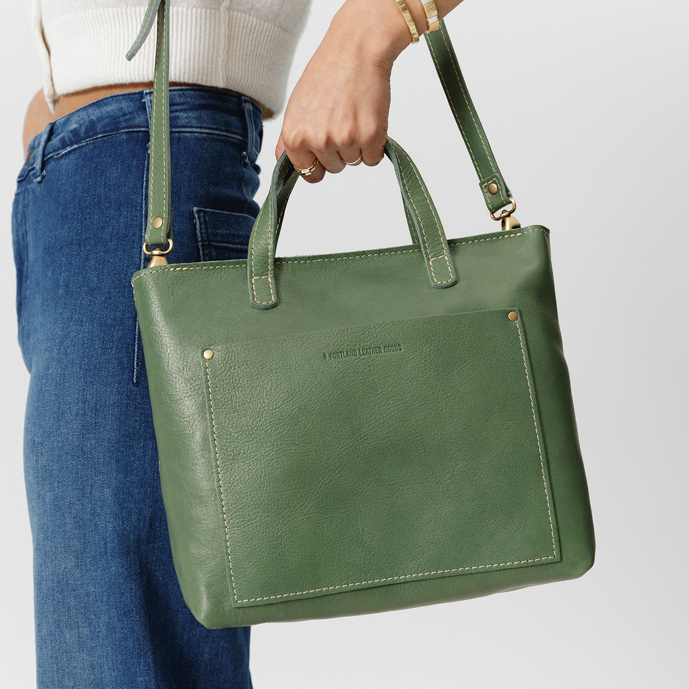 Medium Crossbody Tote