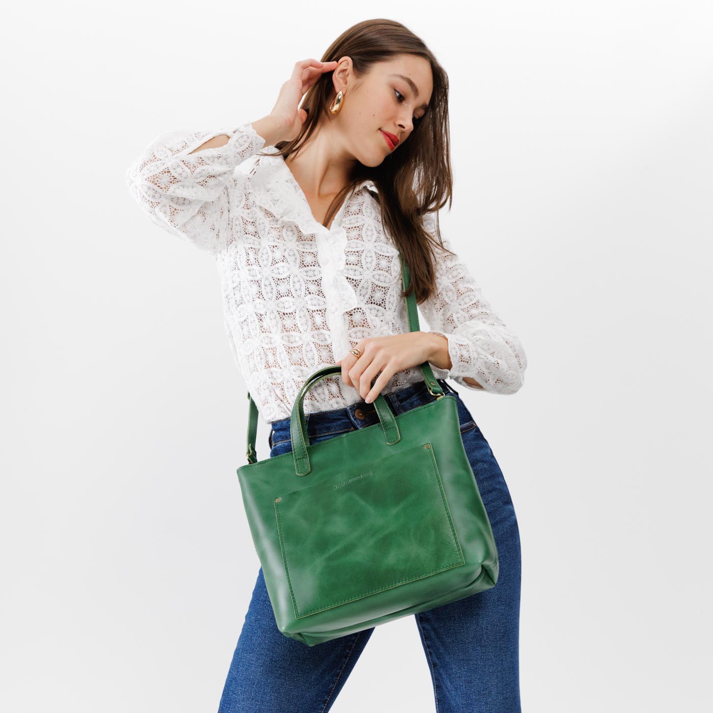 Medium Crossbody Tote