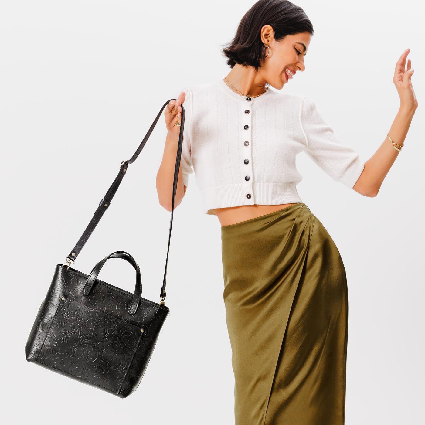 Medium Crossbody Tote