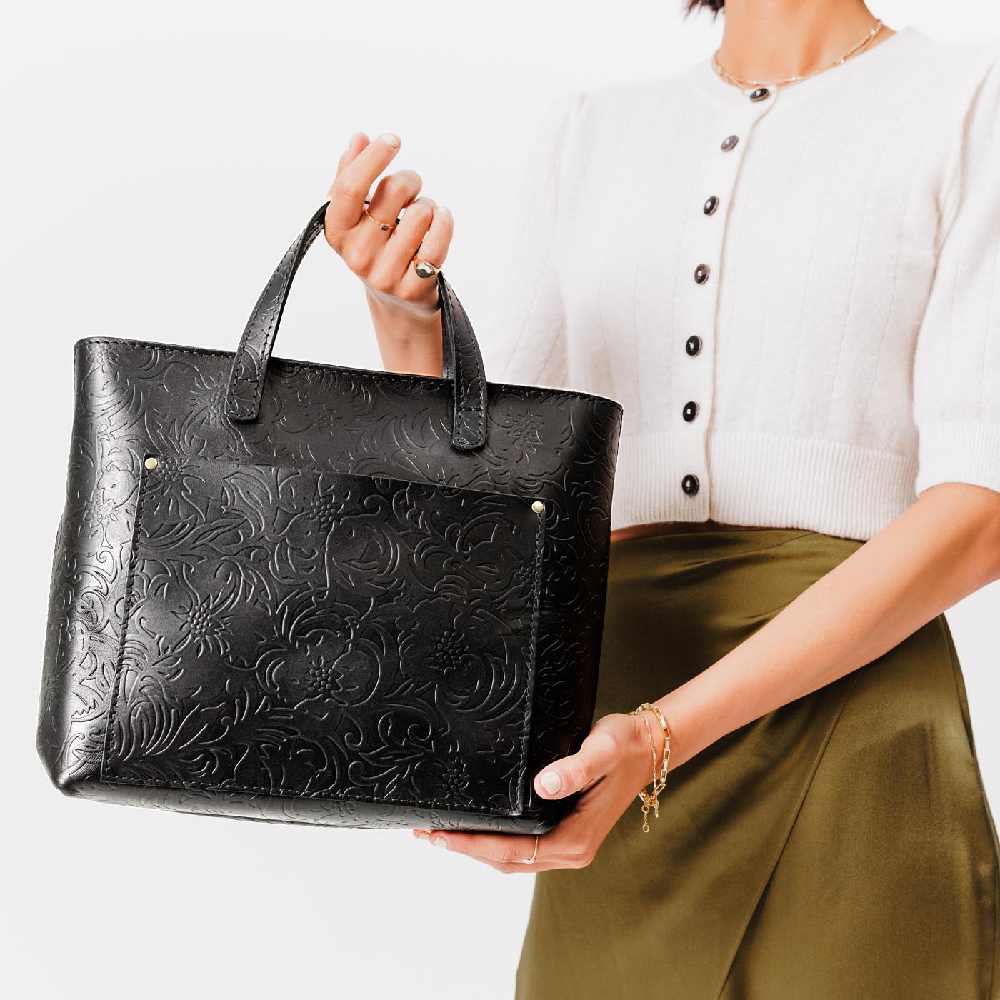 Medium Crossbody Tote