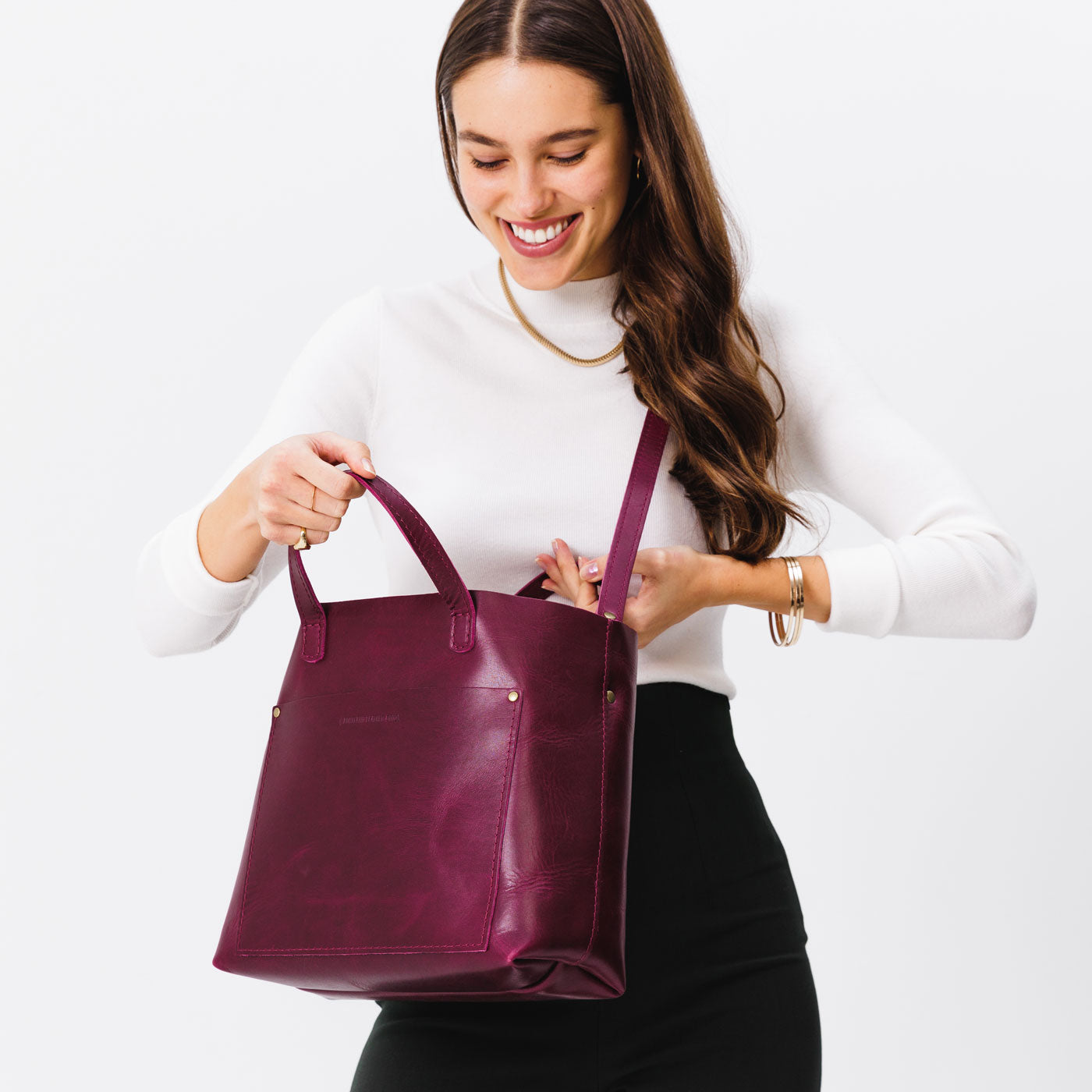 Medium Crossbody Tote