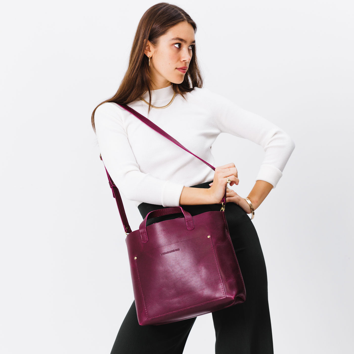 Medium Crossbody Tote