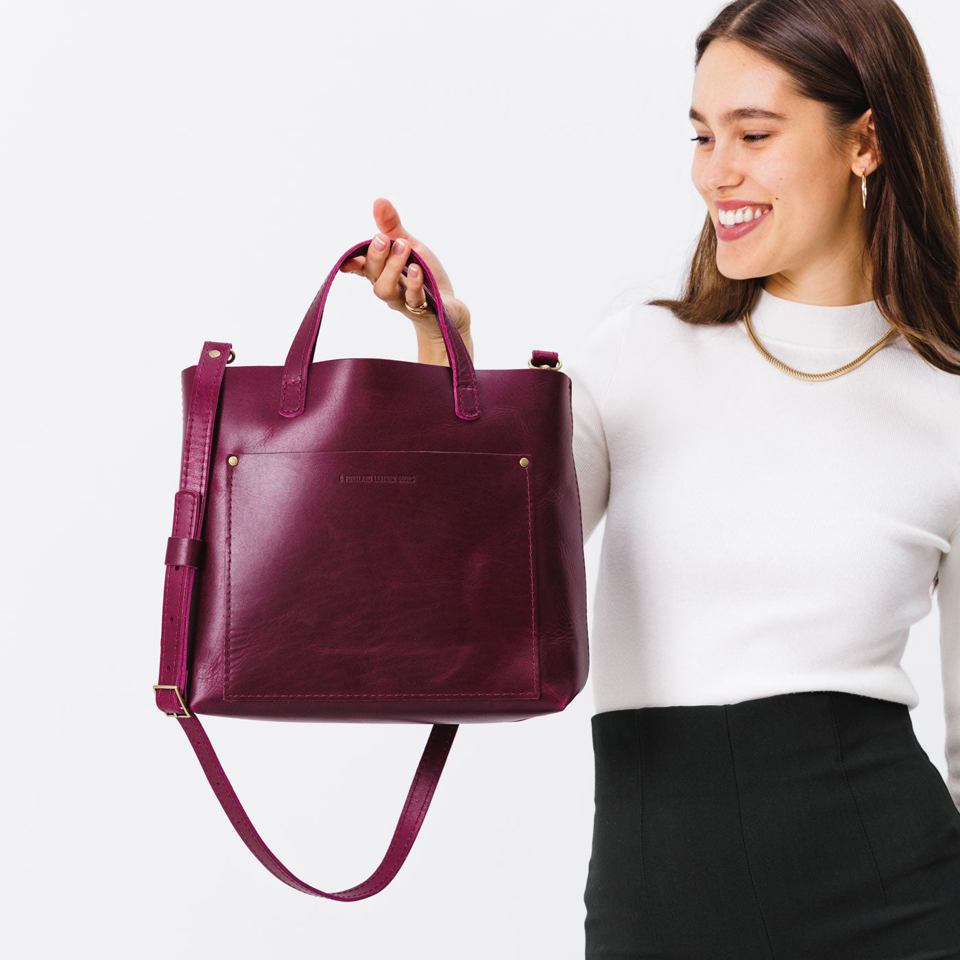Medium Crossbody Tote