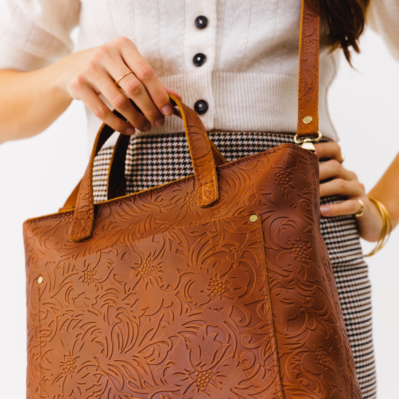 Medium Crossbody Tote