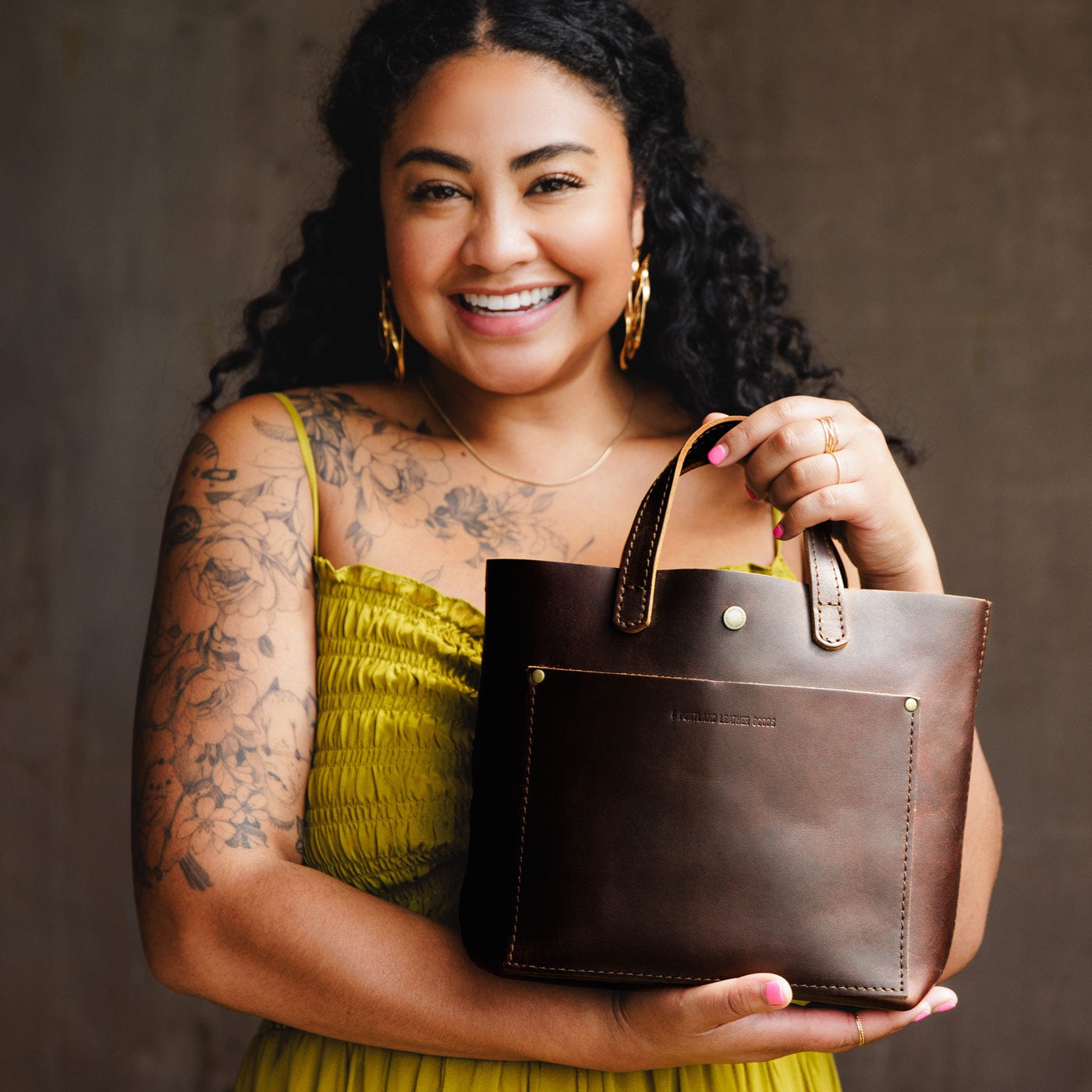 Mini Crossbody Tote