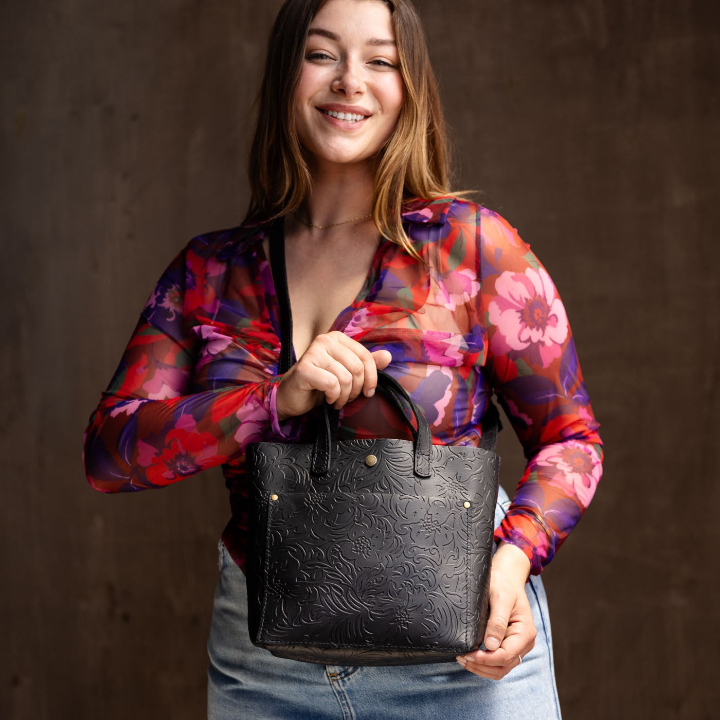 Mini Crossbody Tote