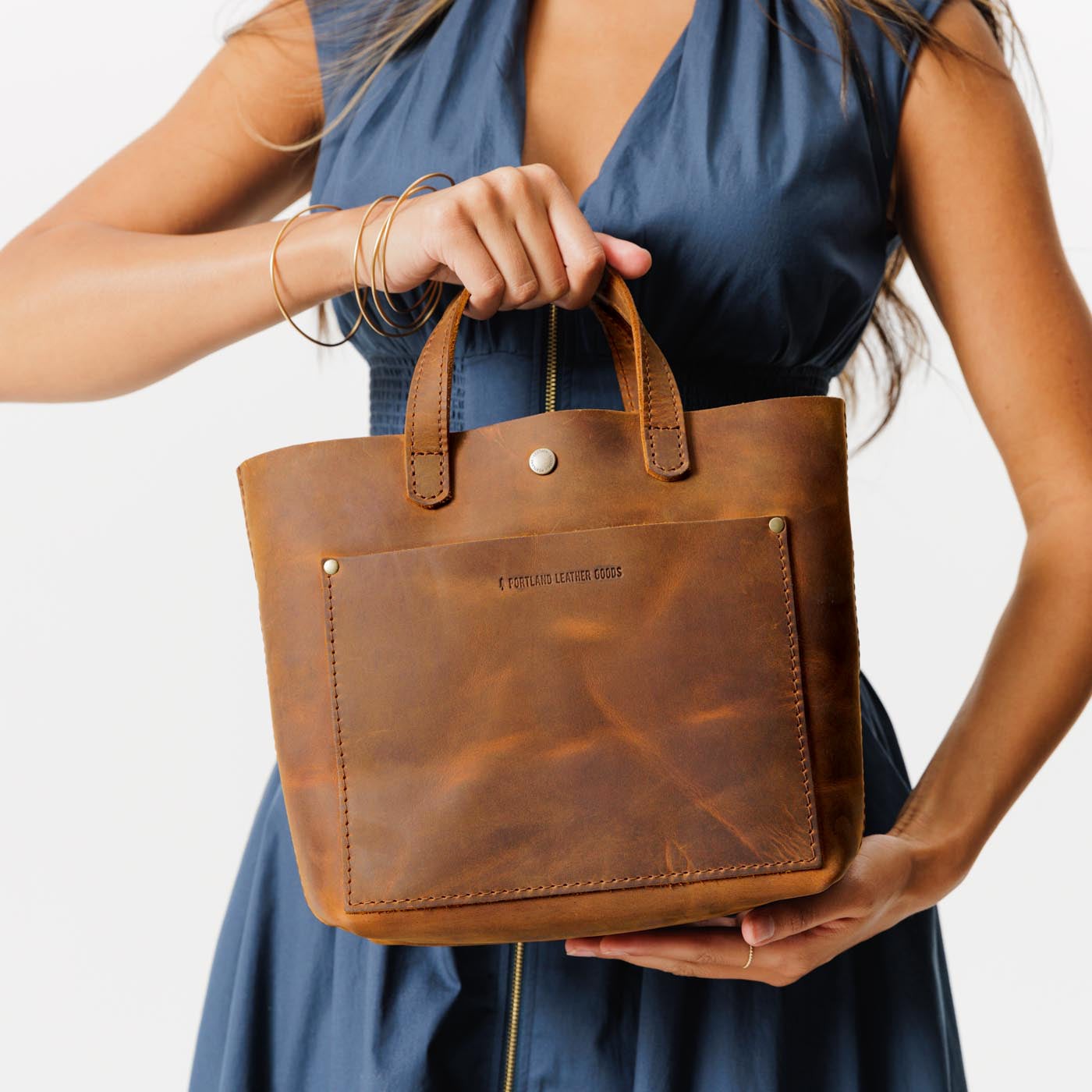 Mini Crossbody Tote