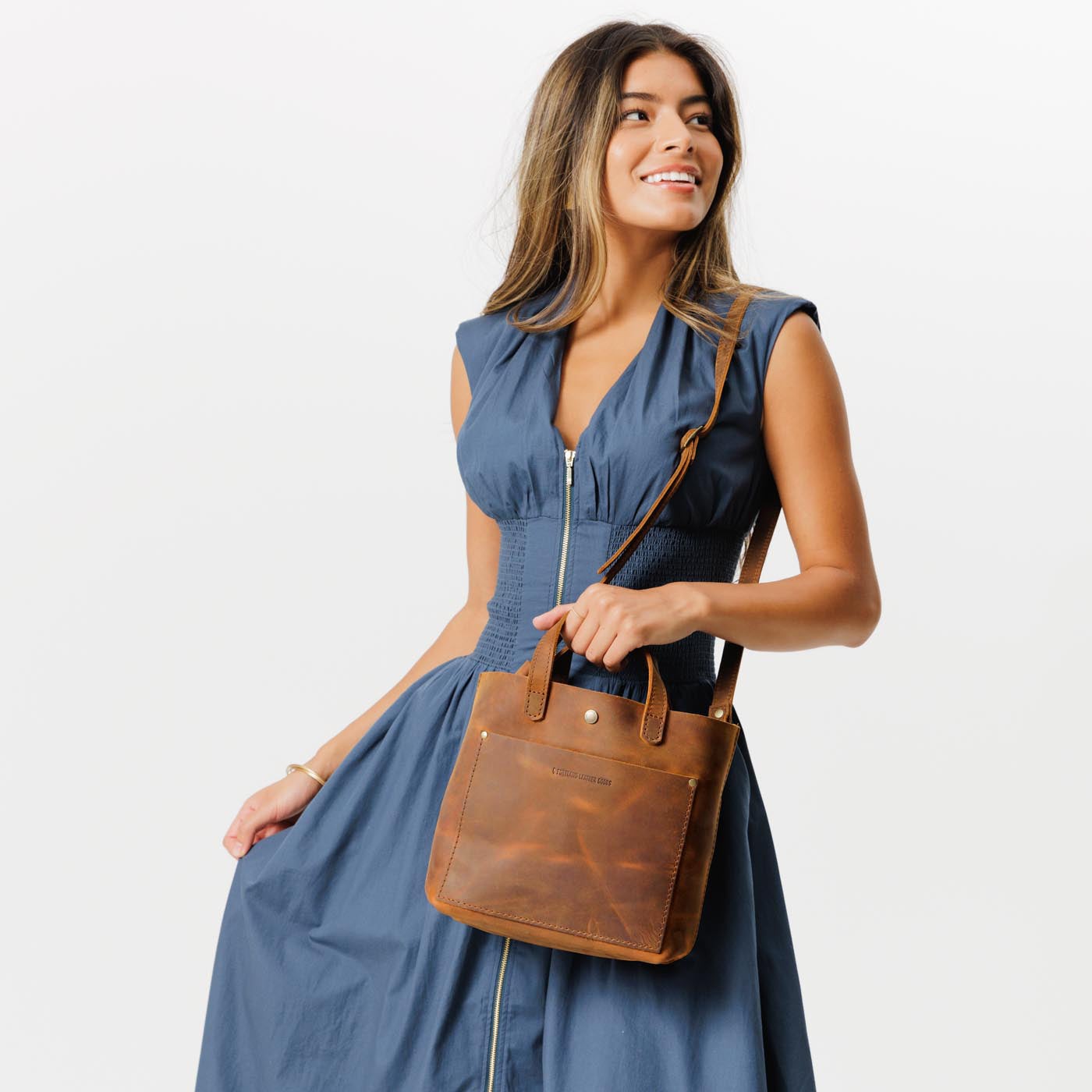 Mini Crossbody Tote