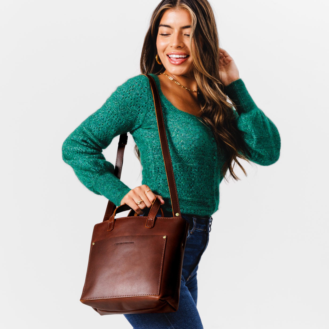 Mini Crossbody Tote