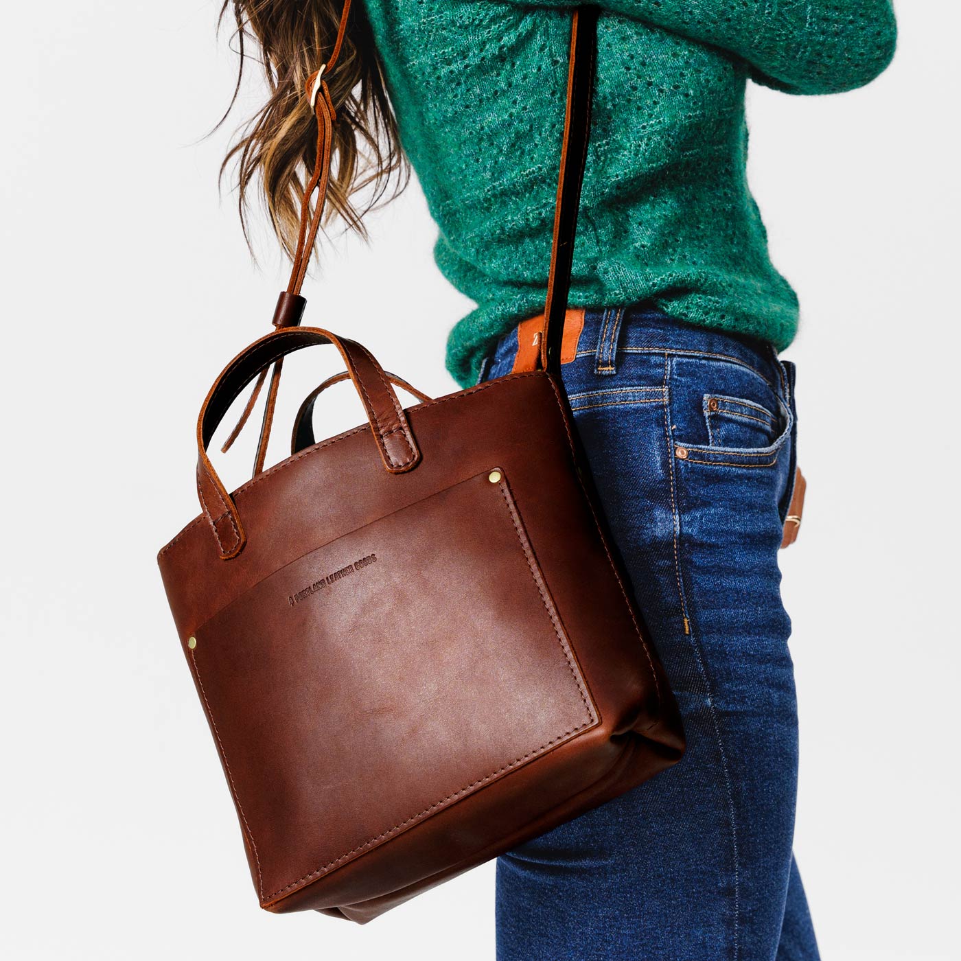 Mini Crossbody Tote