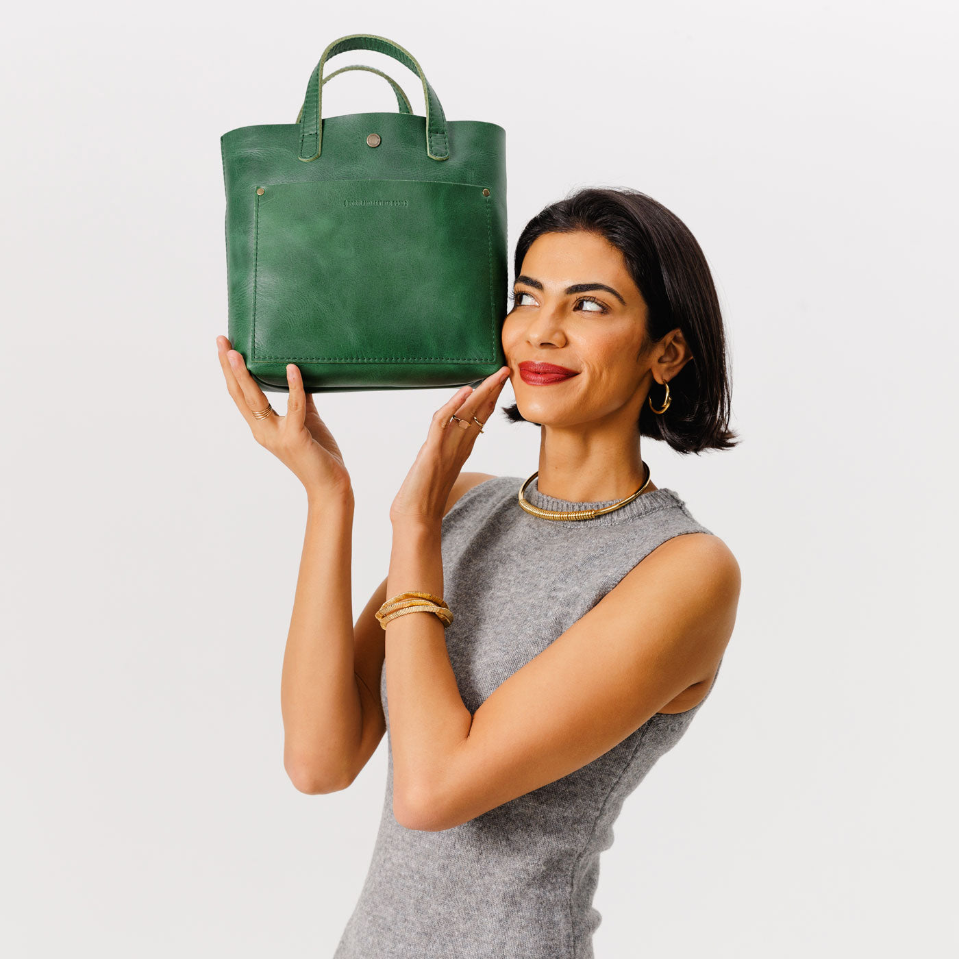 Mini Crossbody Tote