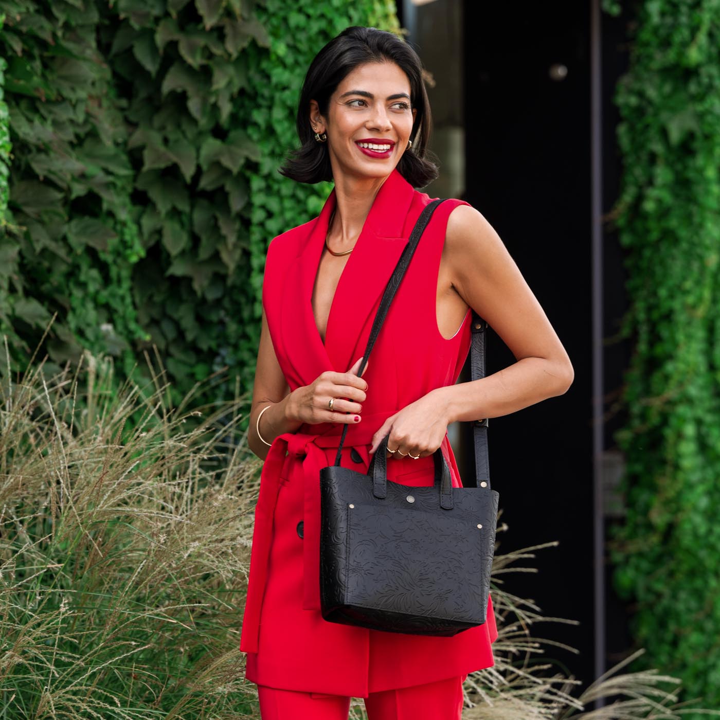 Mini Crossbody Tote
