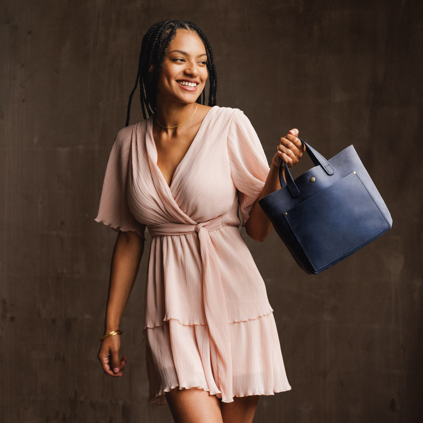 Mini Crossbody Tote