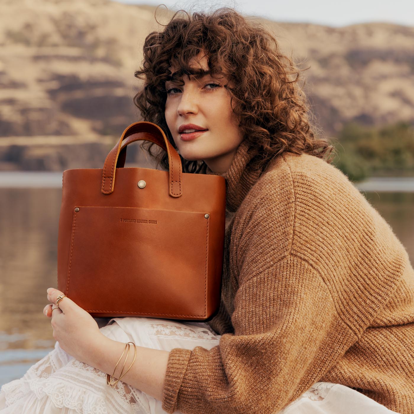 Mini Crossbody Tote
