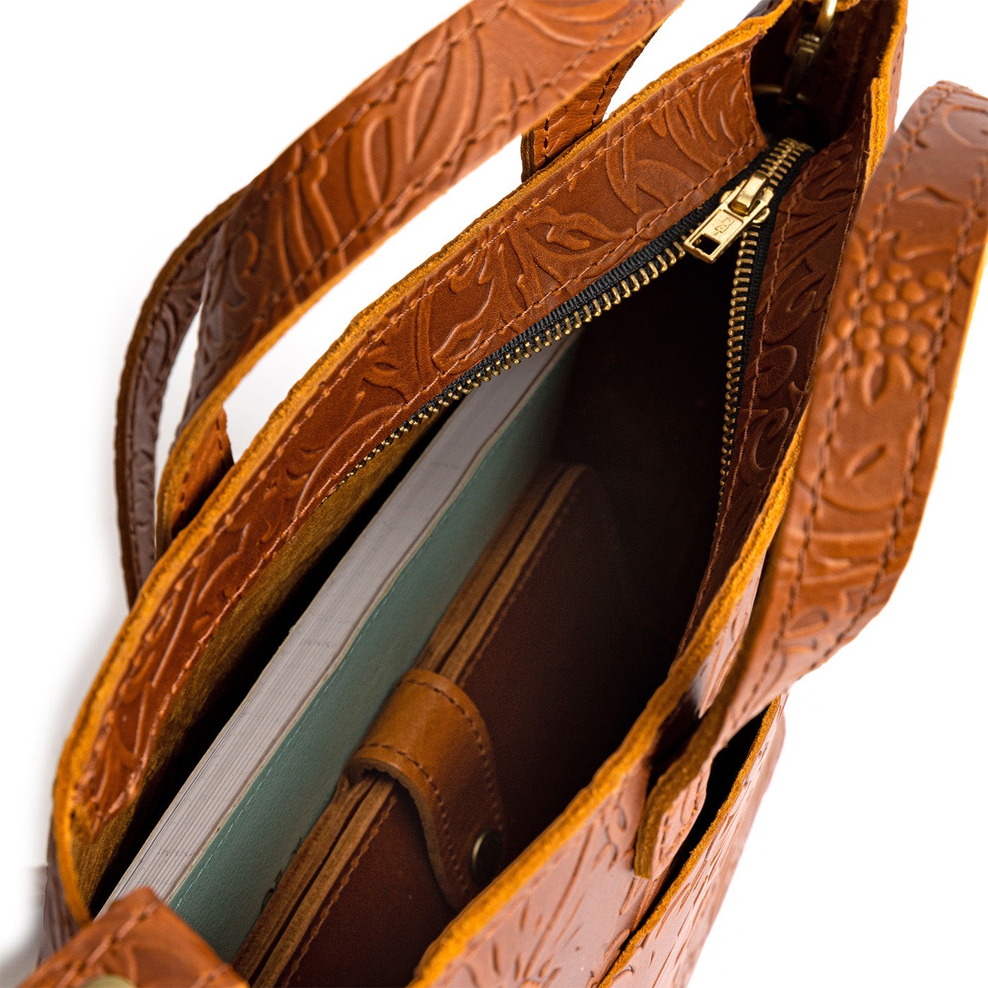 Mini Crossbody Tote