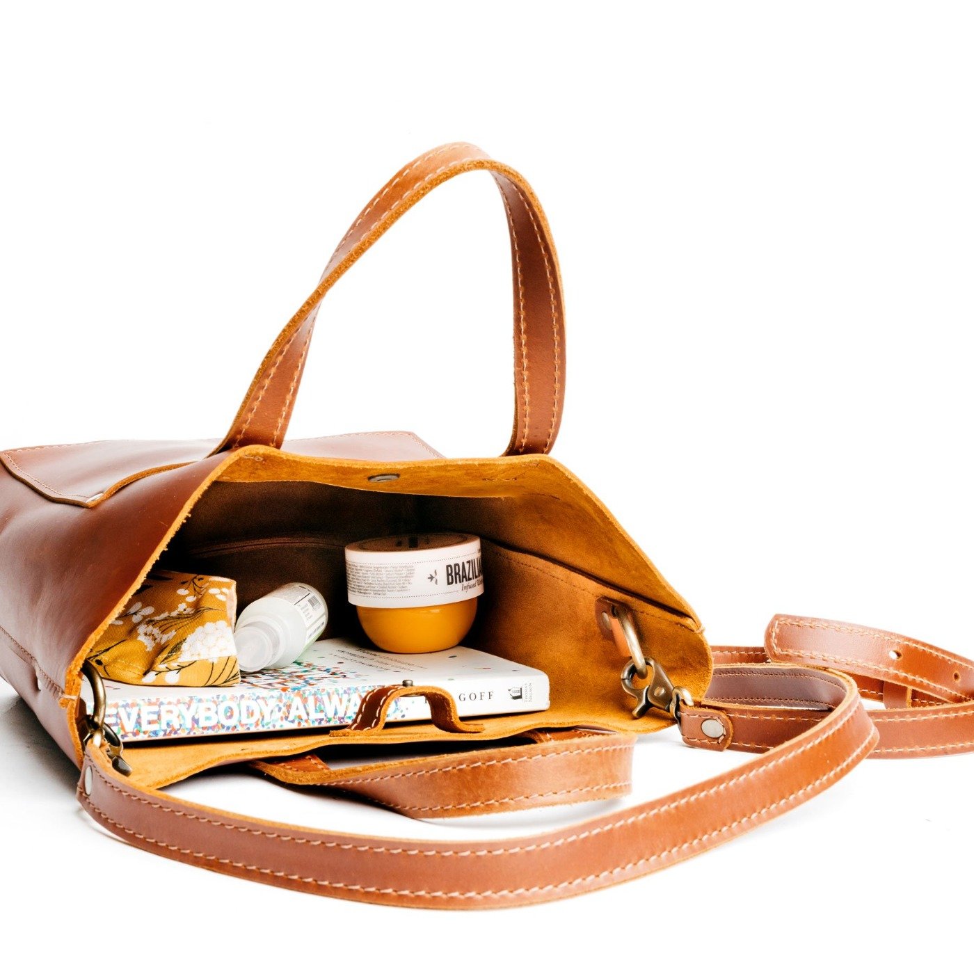Mini Crossbody Tote