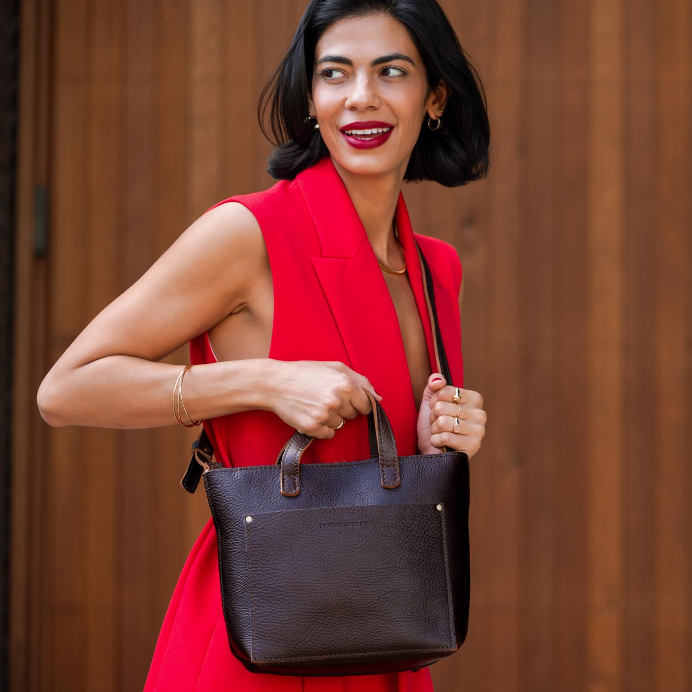 Mini Crossbody Tote