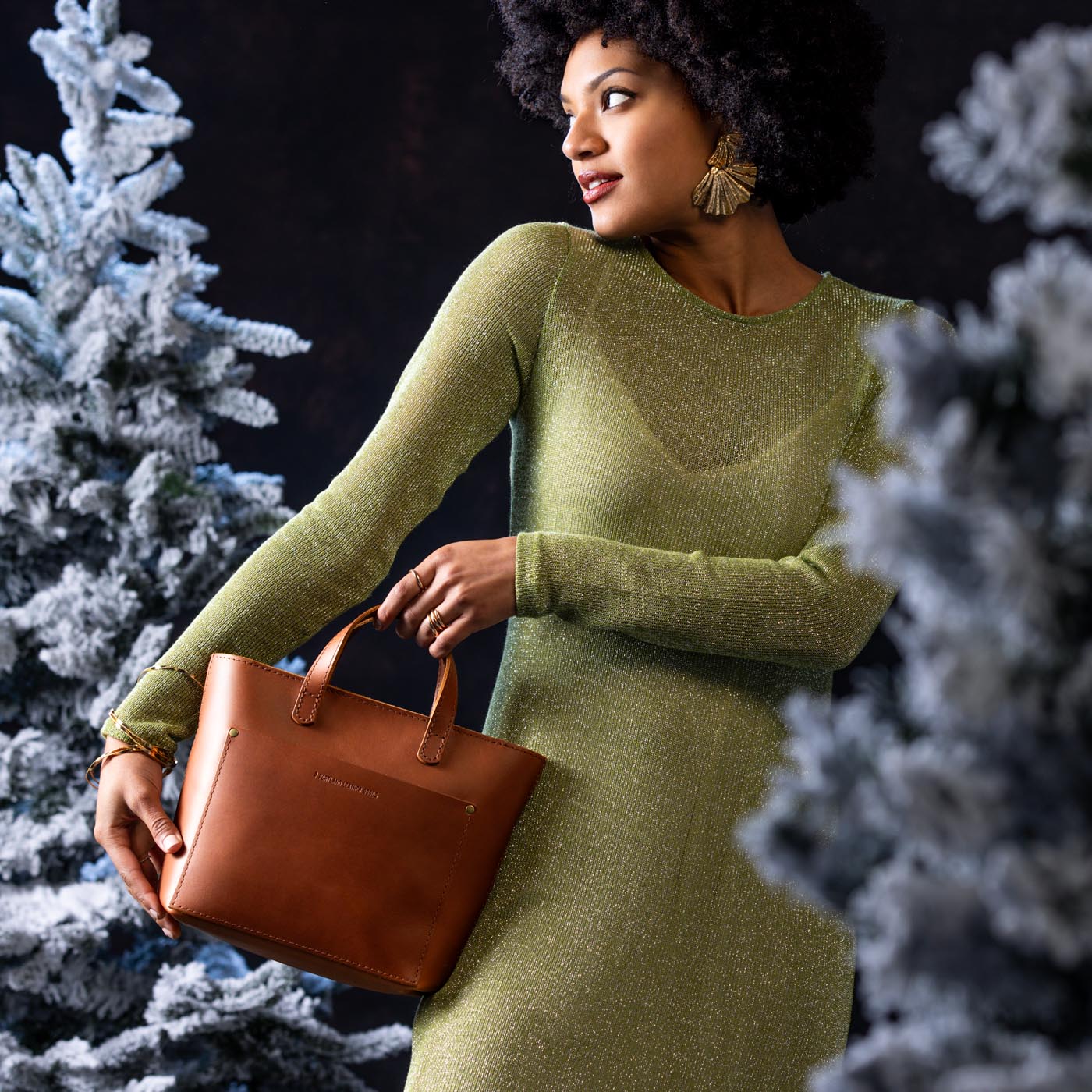 Mini Crossbody Tote