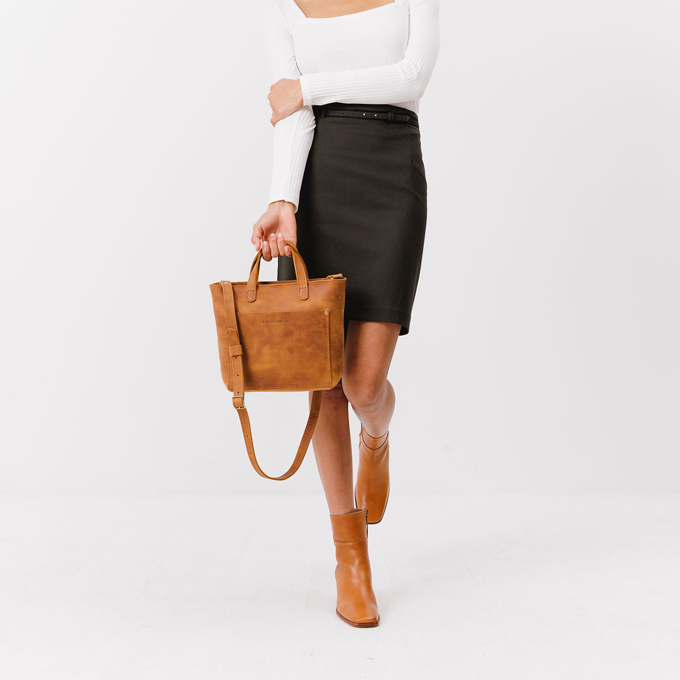 Mini Crossbody Tote