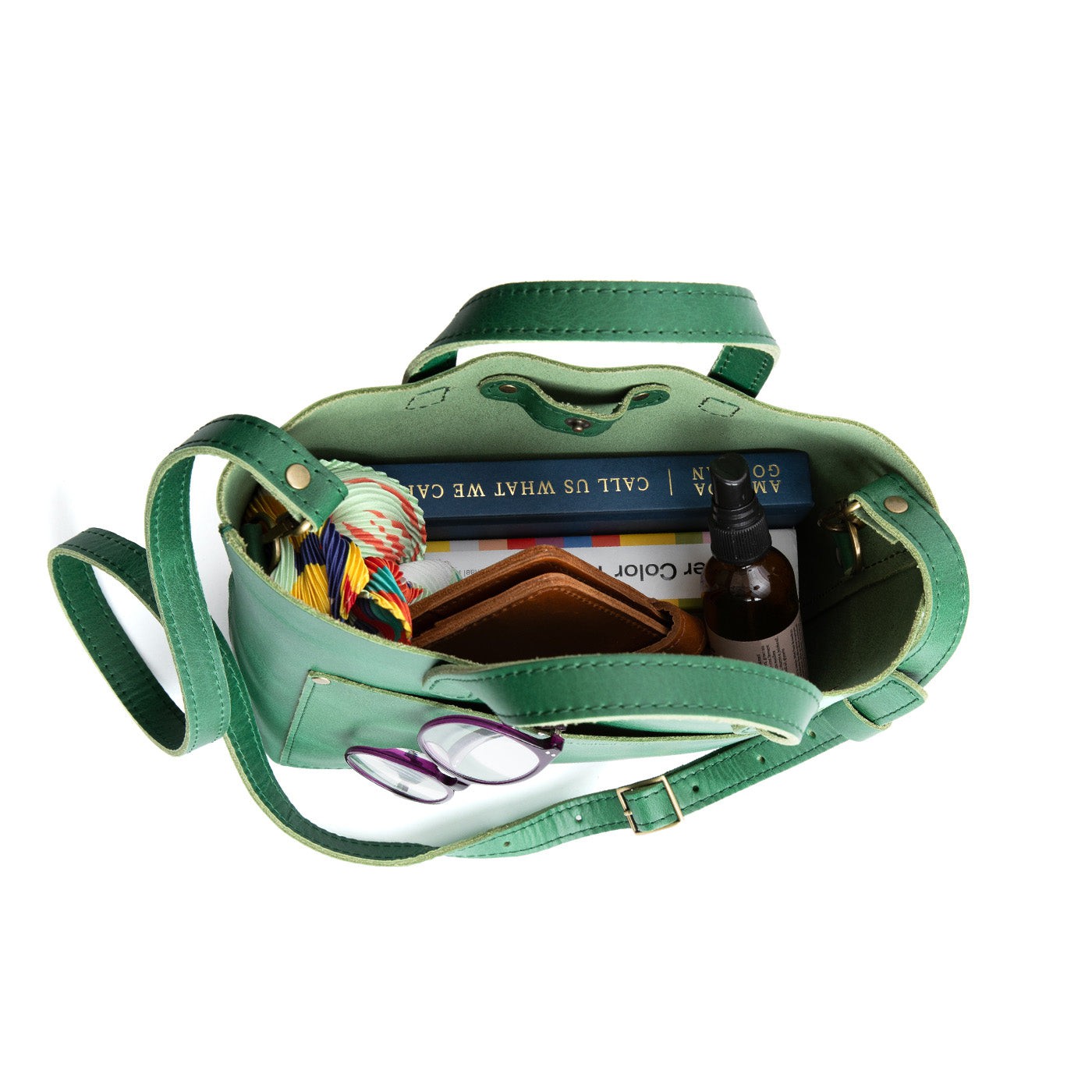 Mini Crossbody Tote