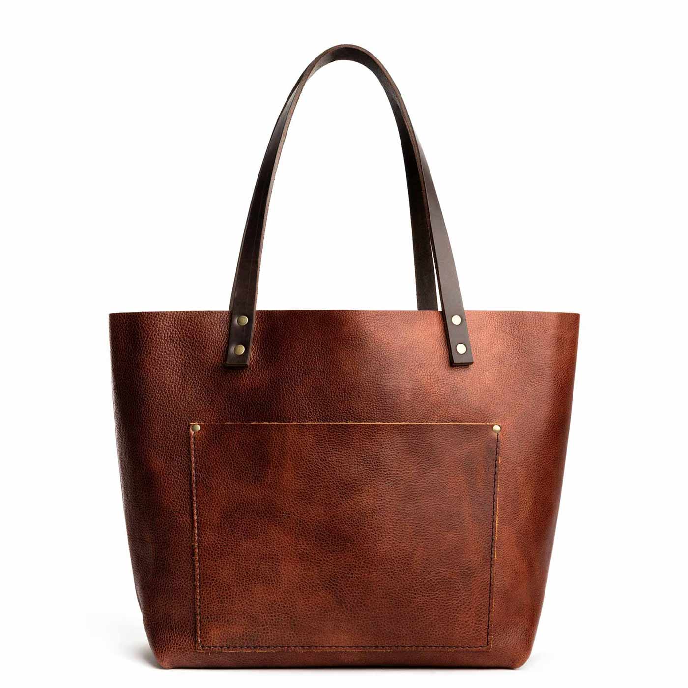 Leather Tote Bag