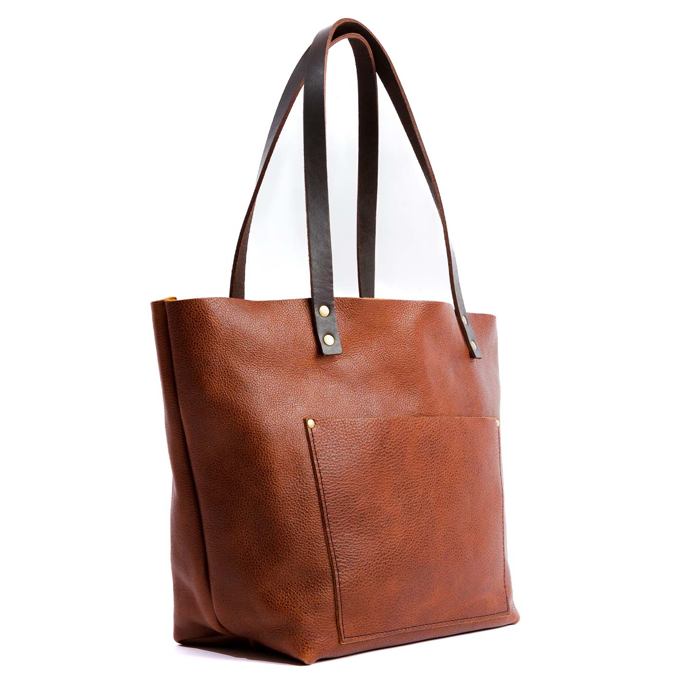 Leather Tote Bag