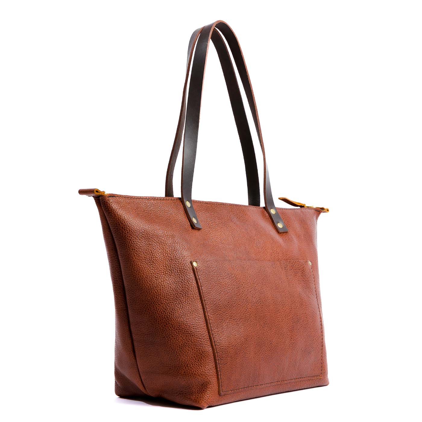 Leather Tote Bag