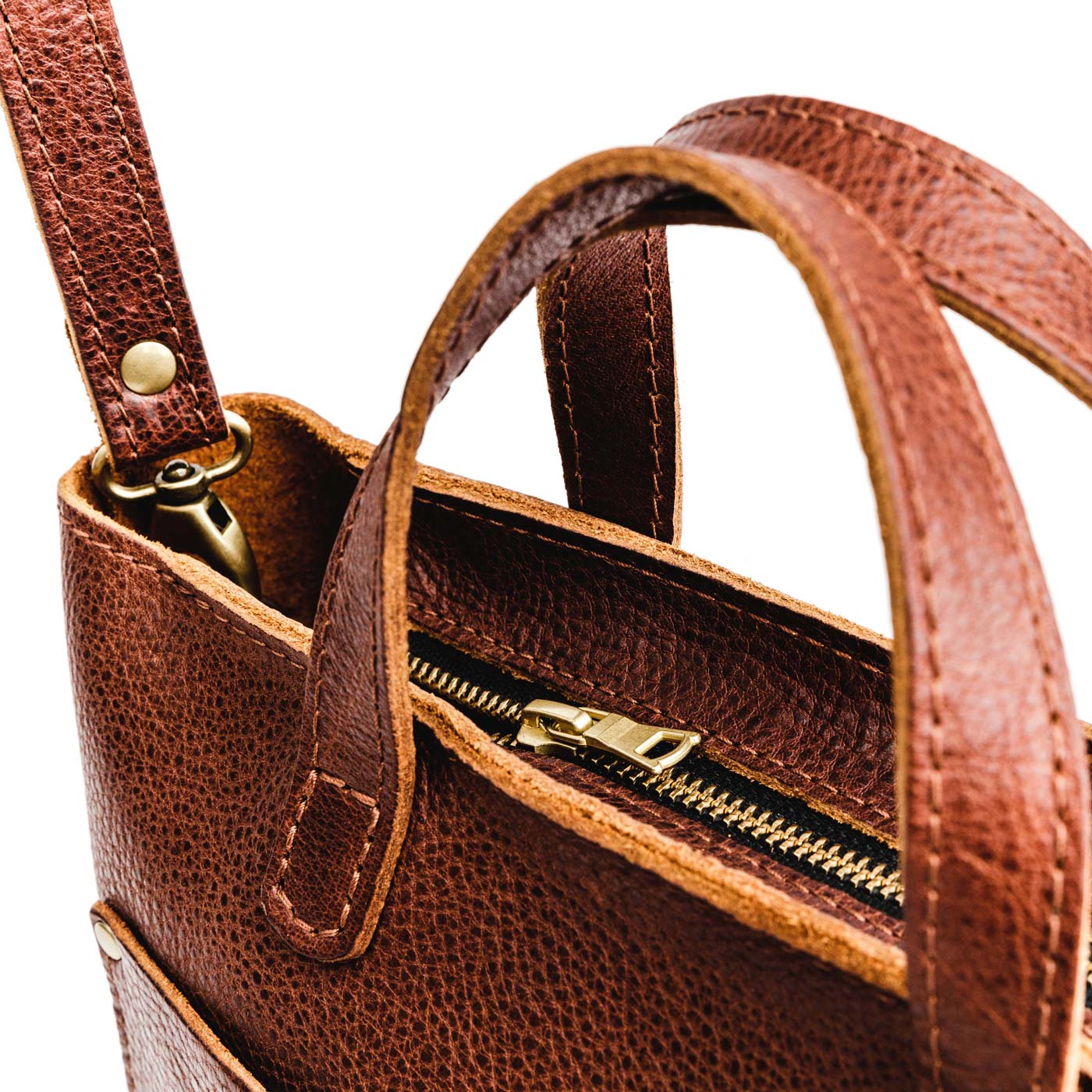 Mini Crossbody Tote