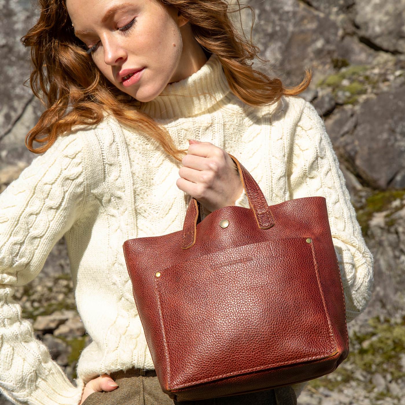 Mini Crossbody Tote