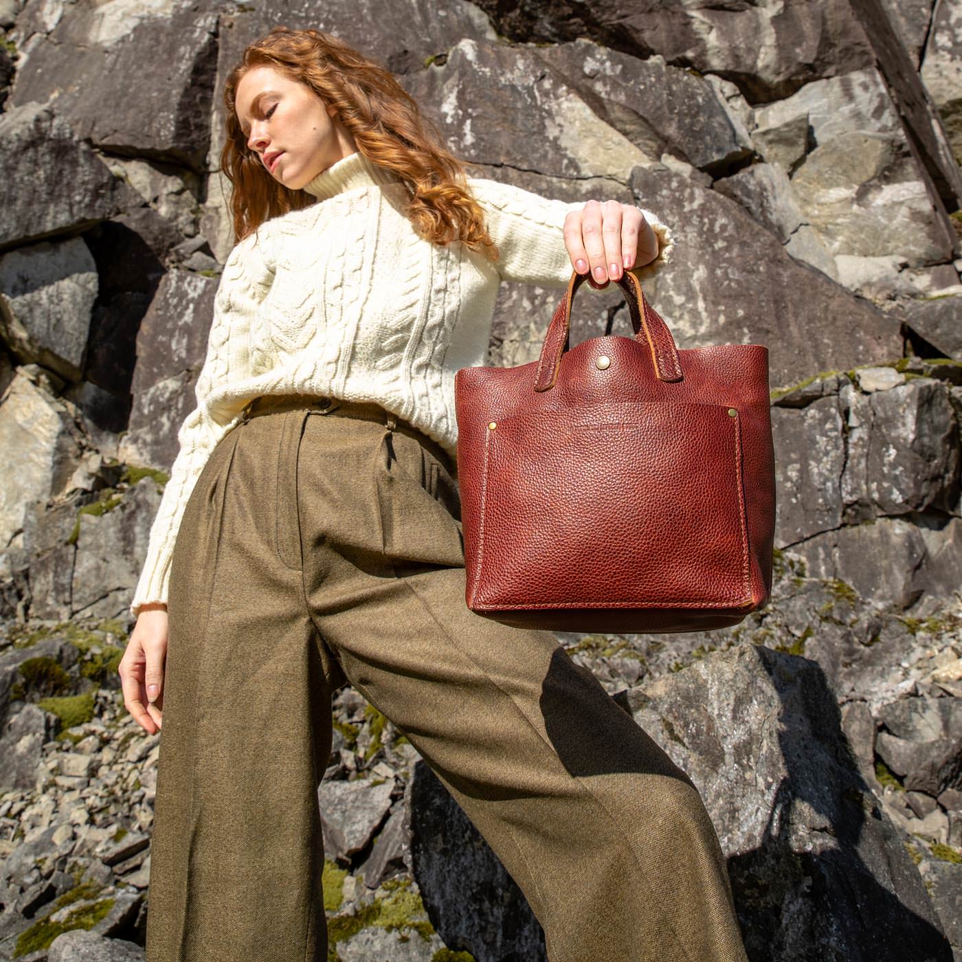 Mini Crossbody Tote