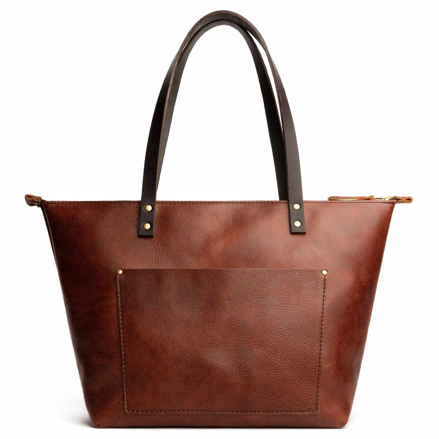 Leather Tote Bag