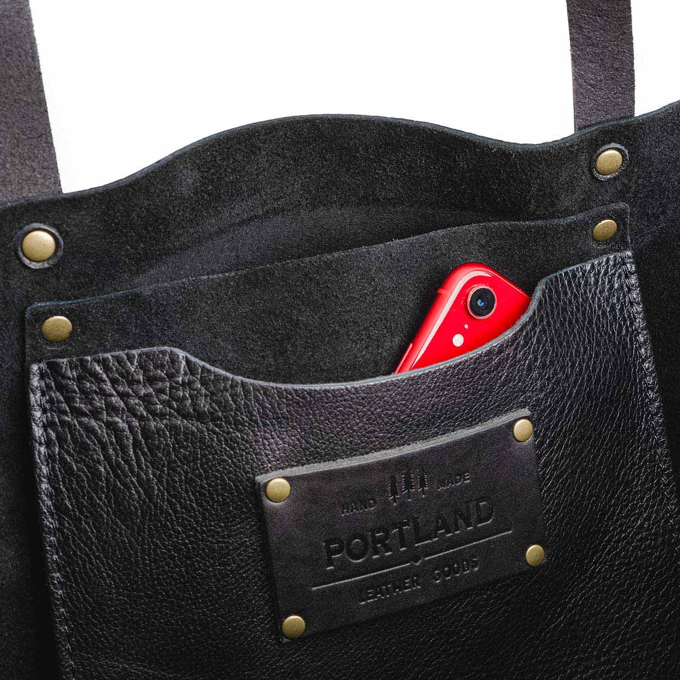 Leather Tote Bag