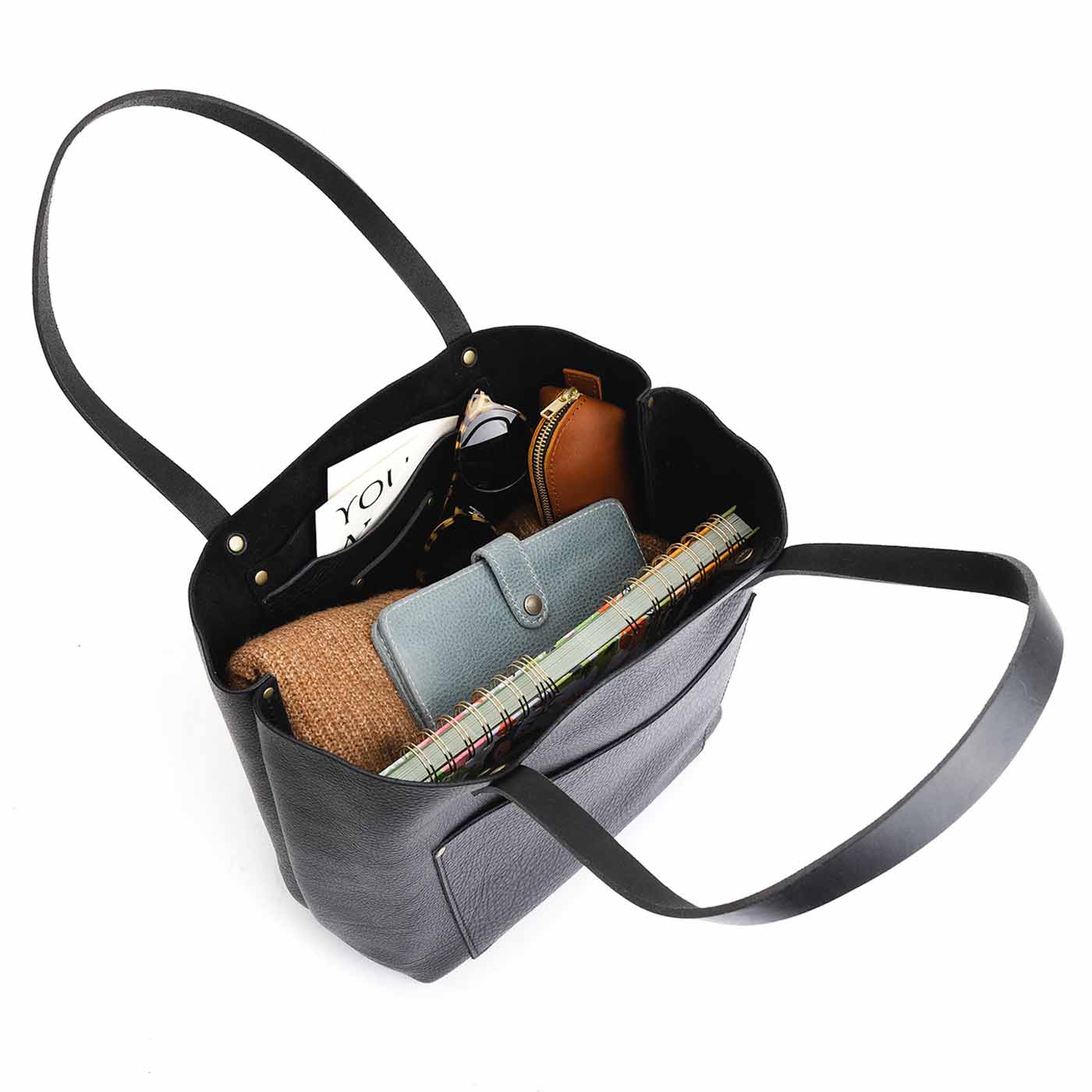 Leather Tote Bag