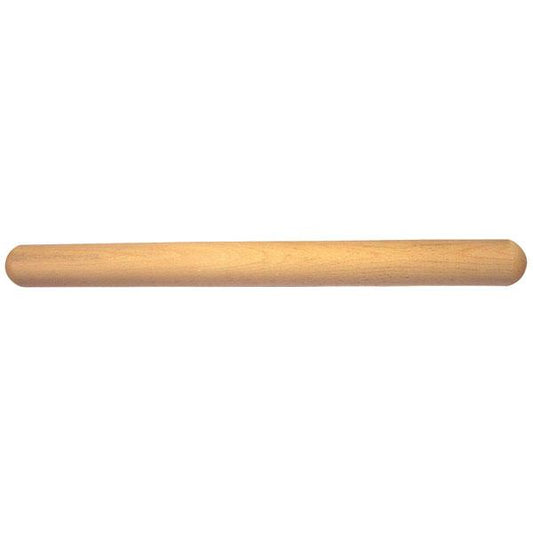 Large Smooth Wooden Rolling Pin - 42cm