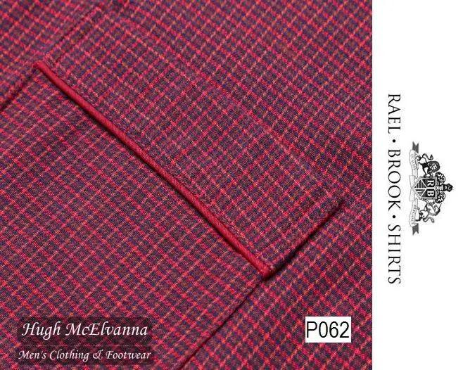 Standard Fit Check Brushed Cotton Pyjama Set by Rael Brook Style: P062