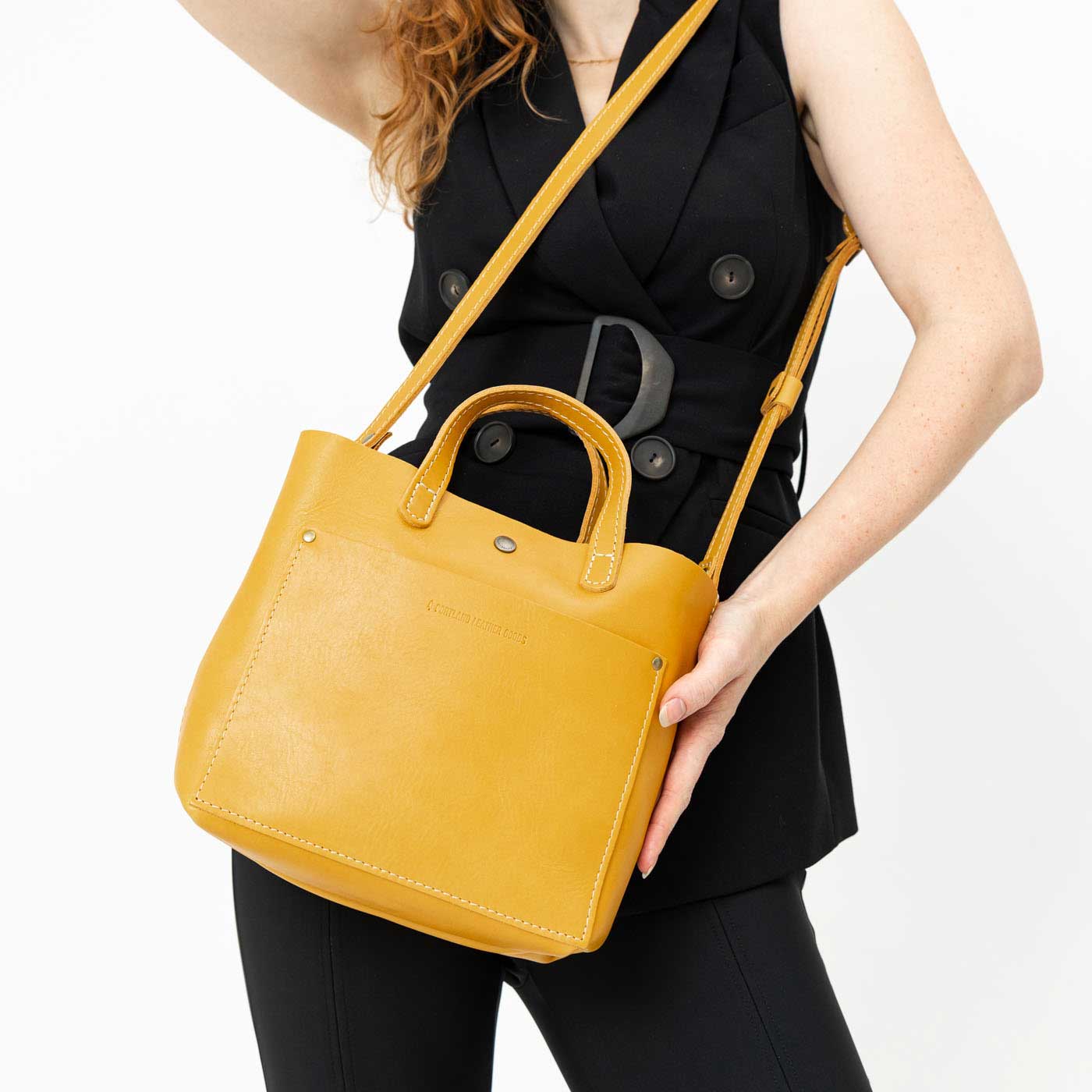 Mini Crossbody Tote