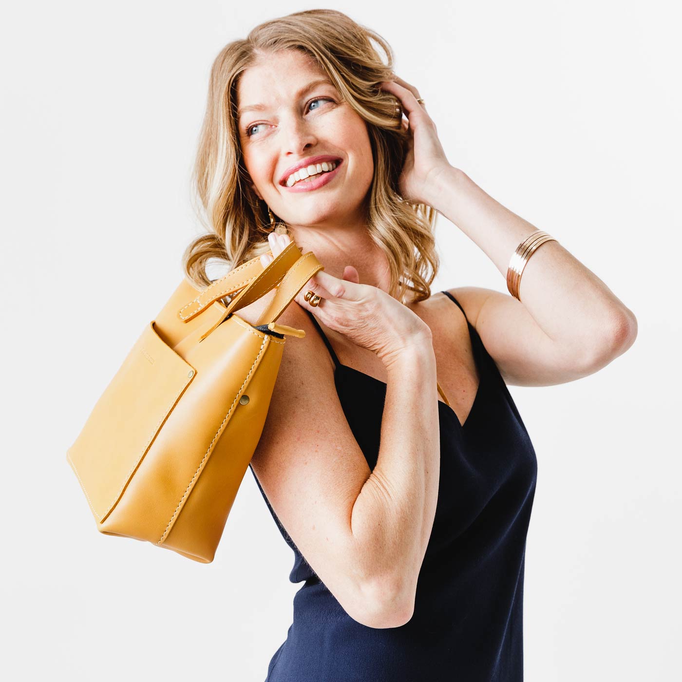 Mini Crossbody Tote