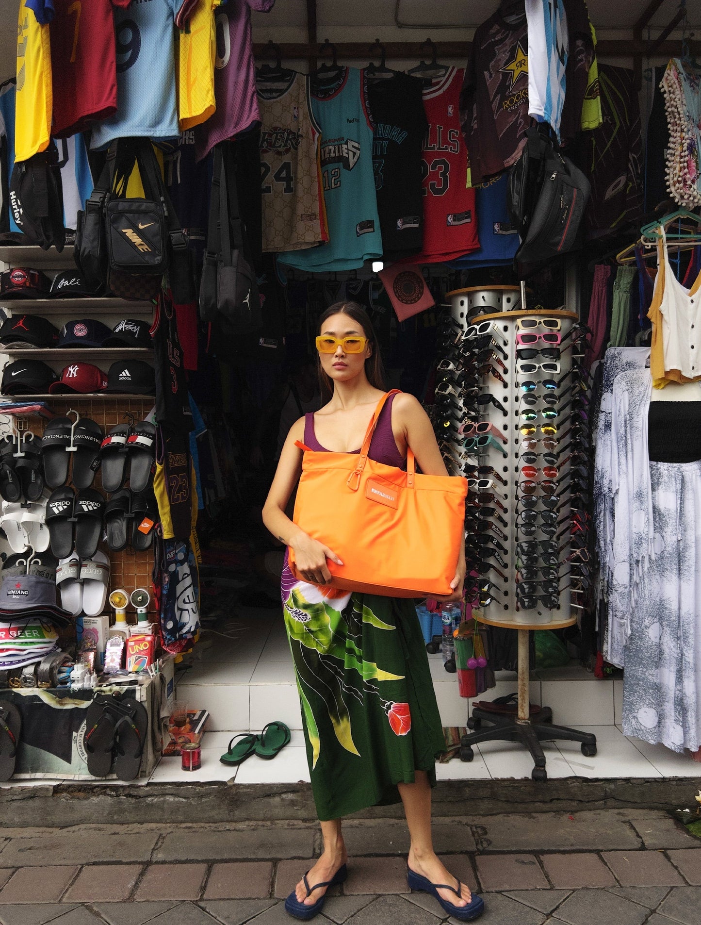 Teeto Tote - Mandarin