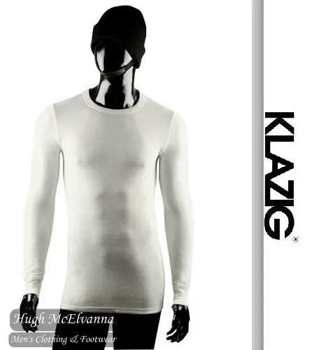 Thermal R.N.L.S. Wool Rich T-Shirt by Klazig Style: 16361