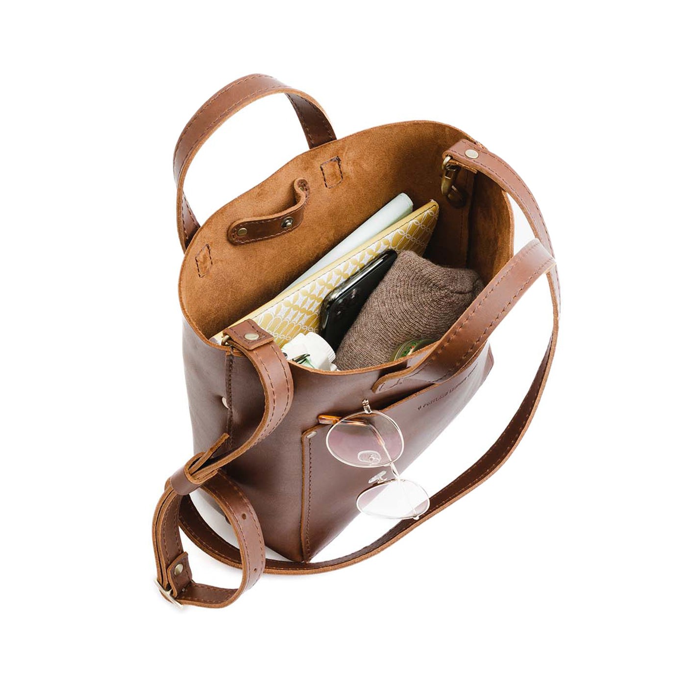 Mini Crossbody Tote