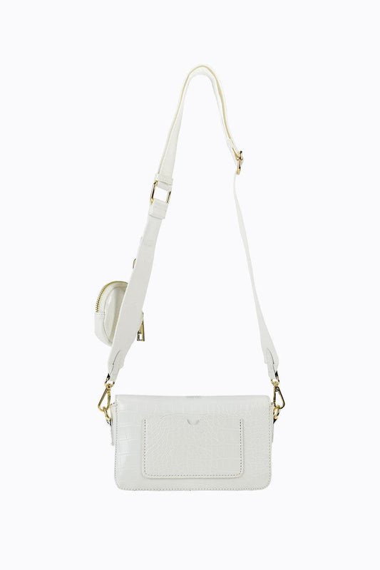 Candi - White Croc