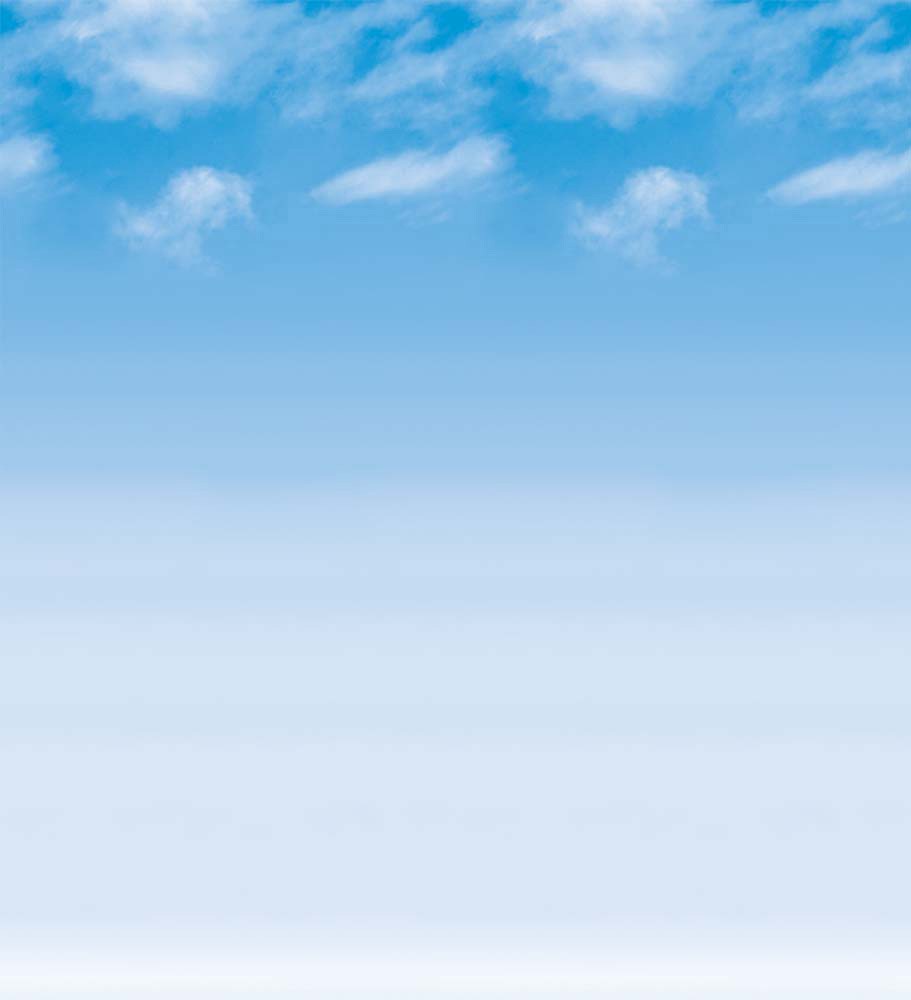 Fadeless Paper Wispy Clouds 121.9cm x 3.6m
