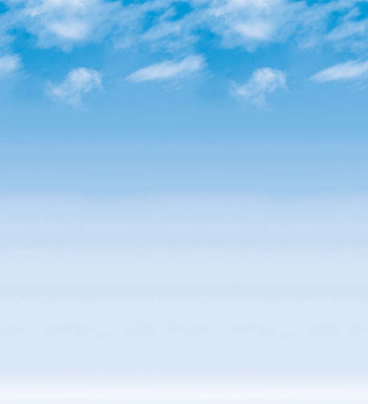 Fadeless Paper Wispy Clouds 121.9cm x 3.6m